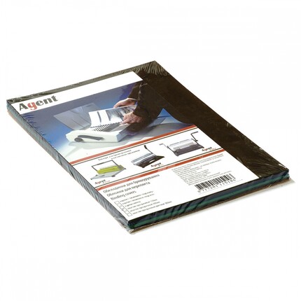 Обкладинки для брошурування пластикові AGENT A4, 150мкн, 100шт/уп. (1510485)